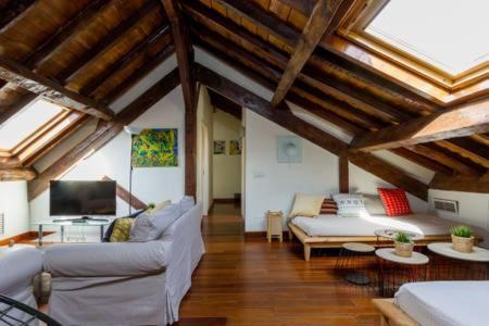 Apartamento rústico de lujo