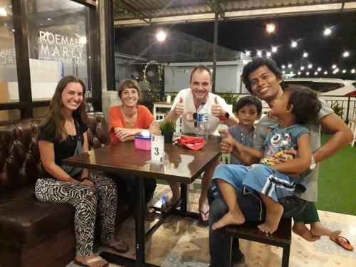 Hosté ubytování Harry & Mimin Homestay