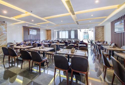 Εστιατόριο ή άλλο μέρος για φαγητό στο Atlantic Nha Trang Hotel