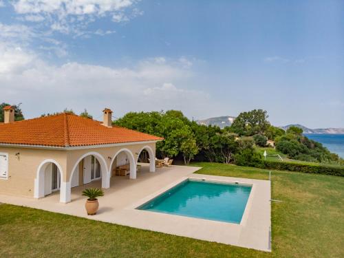 Bazén v ubytovaní Zante Vista Villas alebo v jeho blízkosti