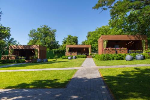 Zahrada ubytování Park House