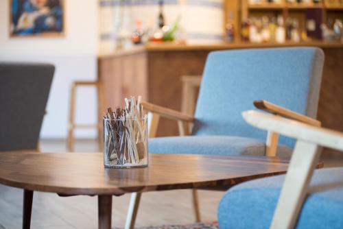 Nápoje v ubytování Hotel San Carlo, tra Bormio e Livigno
