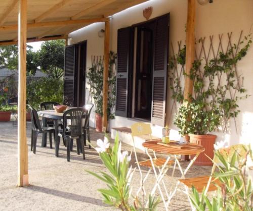 Kawasan patio atau luaran di Agriturismo La Casaccia