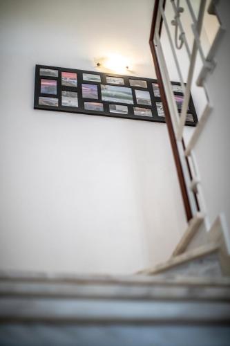 a close up of a stairway in a building at Local Guesthouse in Sagres