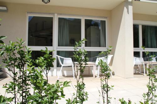 Μπαλκόνι ή βεράντα στο Havelhotel