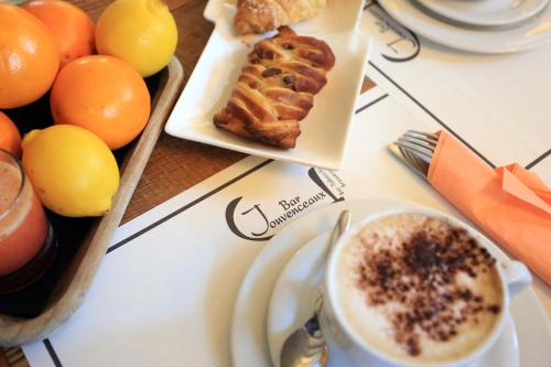 Mad på bed and breakfast-stedet eller i nærheden