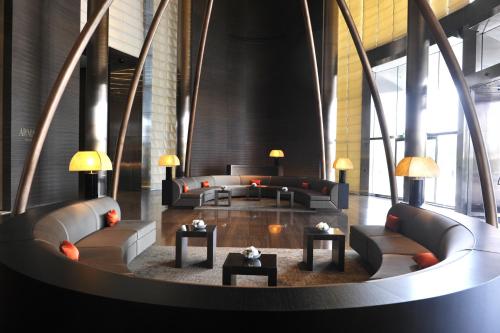 Fotografie z fotogalerie ubytování Armani Hotel Dubai, Burj Khalifa v Dubaji