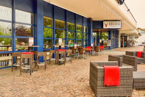 Restaurace v ubytování H+ Hotel & SPA Engelberg