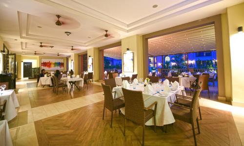Restaurace v ubytování Mestil Hotel & Residences