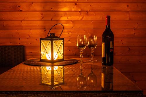 Gallery image of Gartenhaus im Ostseebad Trassenheide in Trassenheide