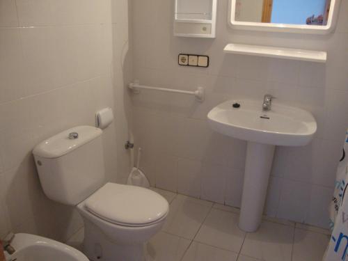 Ванная комната в Alquileres Cap y Corp