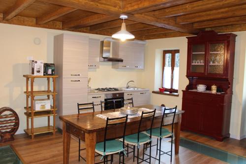 Cucina o angolo cottura di CASA INES