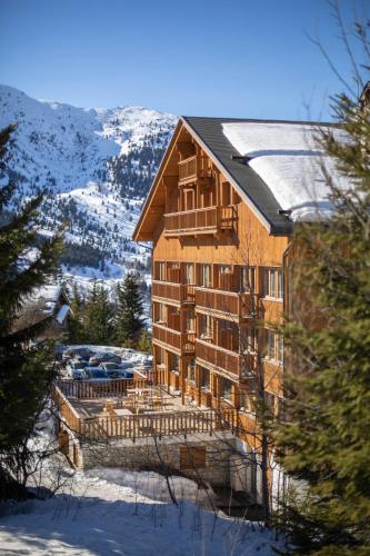 Hôtel Le Chamois d'Or, USSIM Vacances Méribel
