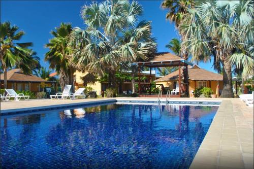 Bazén v ubytování Sugar Bay Club nebo v jeho okolí