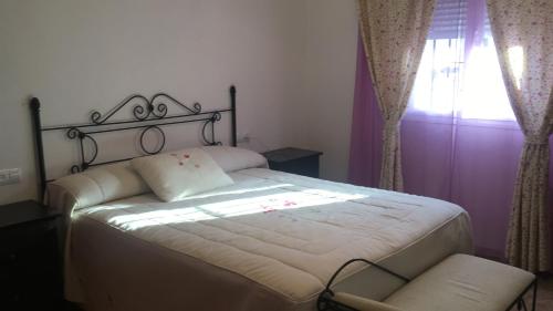 Posteľ alebo postele v izbe v ubytovaní Casa hurtado