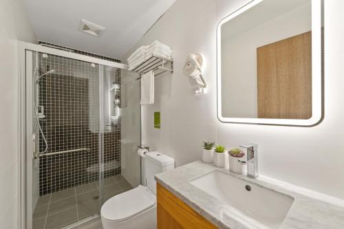 Kupaonica u objektu YEHS Hotel Sydney QVB