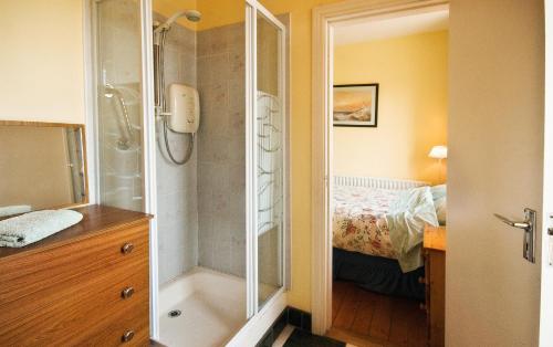 Un baño de Castlehouse B&B
