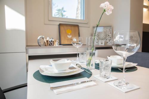 Nápoje v ubytování Gardenhouse Sarzana