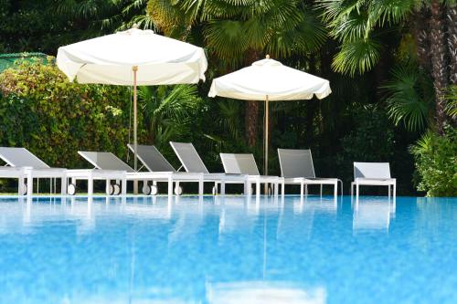 Piscina di Hotel Venezia o nelle vicinanze