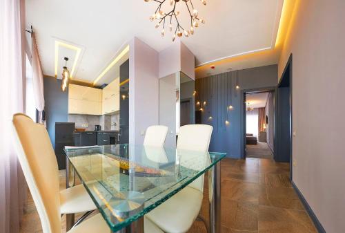 Posezení v ubytování Resort Hotel Karpaty