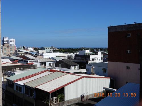 Γενική άποψη της πόλης Hualien City ή θέα της πόλης από  αυτό το δωμάτιο σε οικογενειακή κατοικία