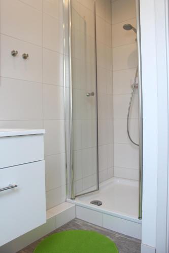 Phòng tắm tại Appartement Bilbao