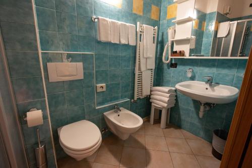 Un baño de Hotel Bernina