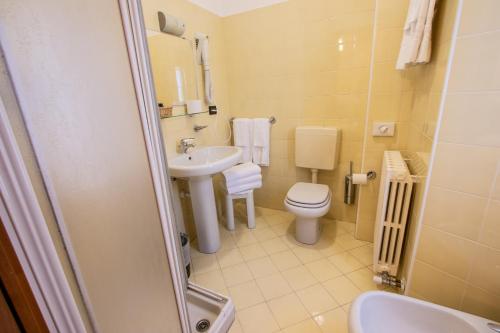 Un baño de Hotel Bernina