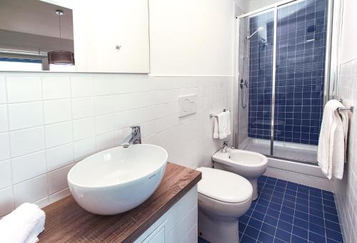 Salle de bains dans l'établissement Bluripa Guest House