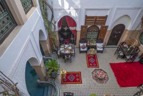 Zona de estar de Riad Anabel