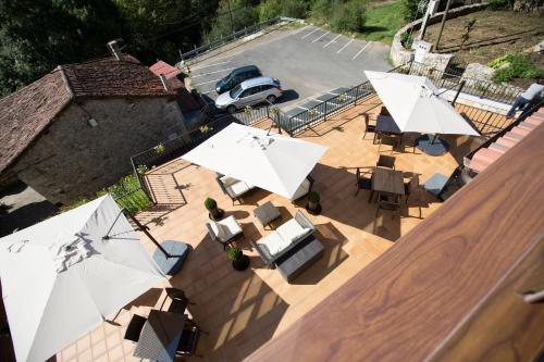 Ресторан / где поесть в Hotel La Casona de Llerices