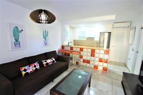 Apartamento Andalucía - A 100 metros de la playa, Camino recto sin cuestas - Piscina