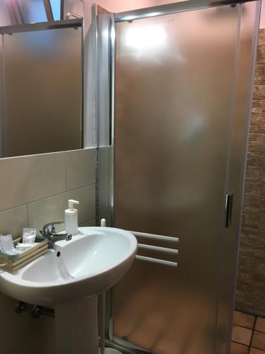 Koupelna v ubytování Camere Con Terrazzino