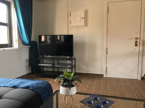 Et tv og/eller underholdning på Vilamoura 2 bed new apartment