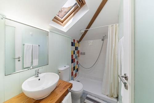 Koupelna v ubytování OurMadeira - Villa do Mar II, secluded