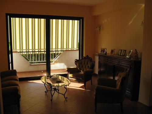 Posezení v ubytování Villa Anna Tropea