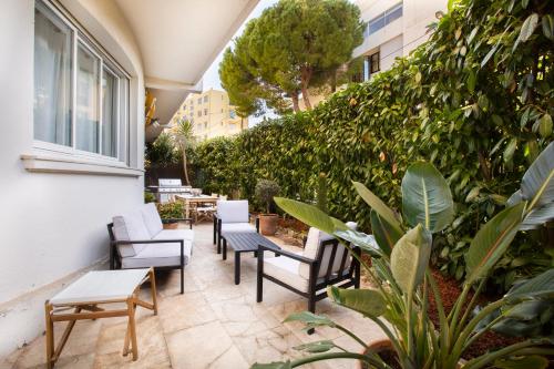 3 pièces Luxe Croisette