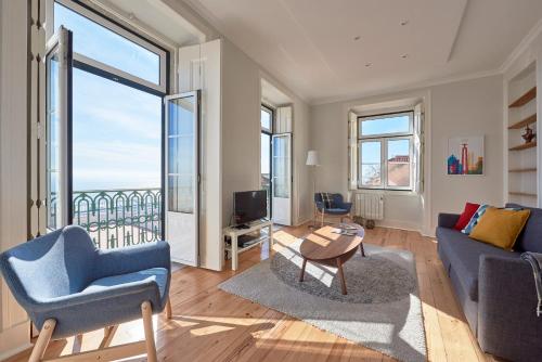 Et opholdsområde på Rua dos Remédios 179