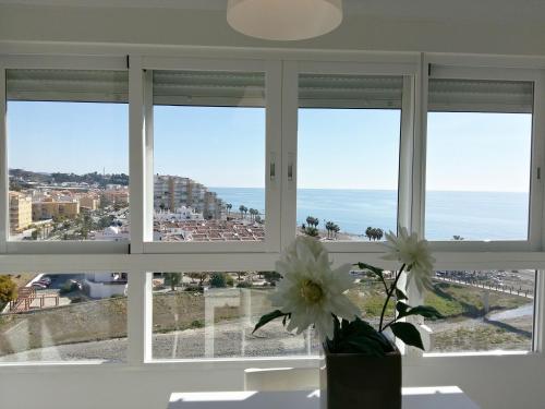 Nespecifikovaný výhled na moře nebo výhled na moře při pohledu z apartmánu