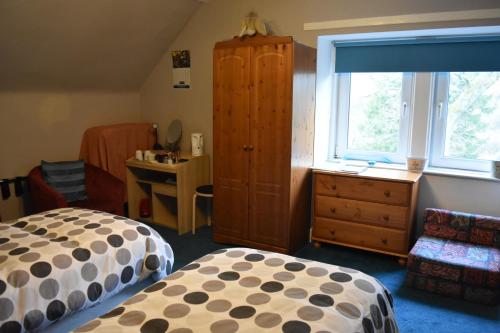 Zona d'estar a Bridgehill Cottage Bed & Breakfast