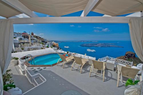 Πισίνα στο ή κοντά στο Thea Apartments
