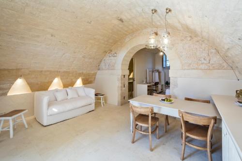 Χώρος καθιστικού στο Terre di Cavalusi Relais