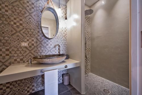 Ένα μπάνιο στο Terre di Cavalusi Relais