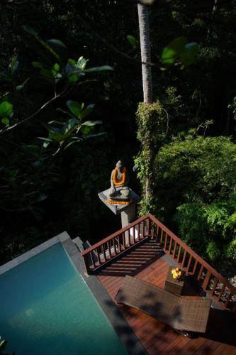 Piscina en o cerca de Harum Sari Ubud Private Villa