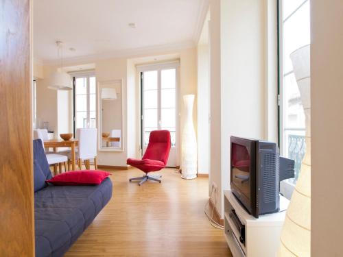 Zona de estar de City Stays Chiado Apartments