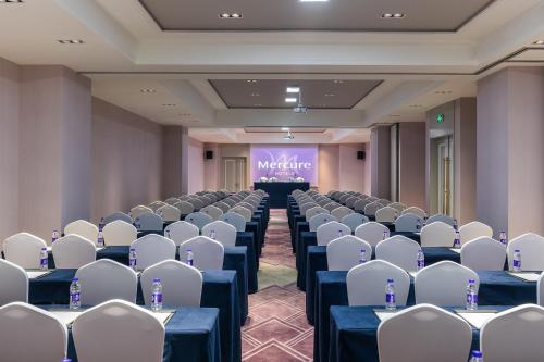 Konferenční prostory v ubytování Mercure Hangzhou Xixi Wetland