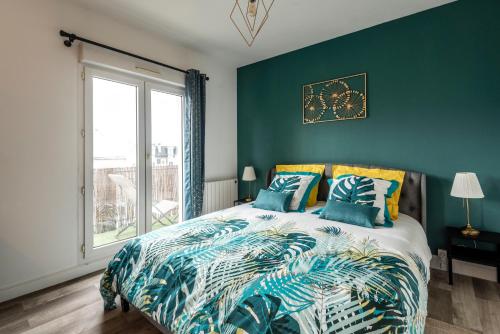 CHIC B&B + Balcony - Hyper center