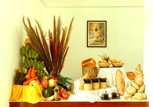 Jídlo v hotelu nebo okolí