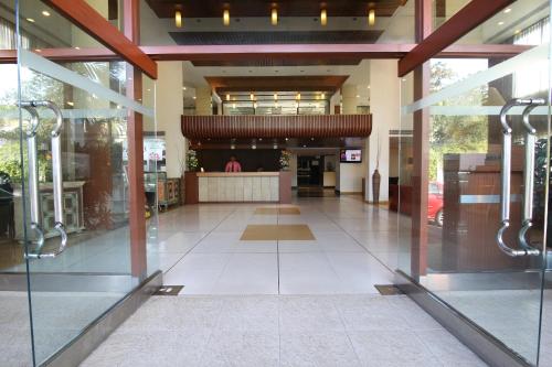 Exteriér nebo vchod ubytování Harrisons Hotel