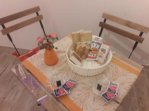 Mad på pensionatet eller i nærheden